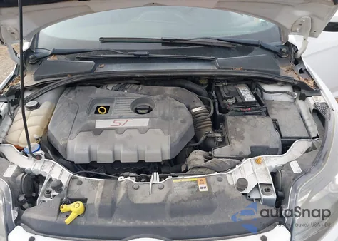 2013 Ford Focus St from USA, damaged, VIN 1FADP3L95DL289895